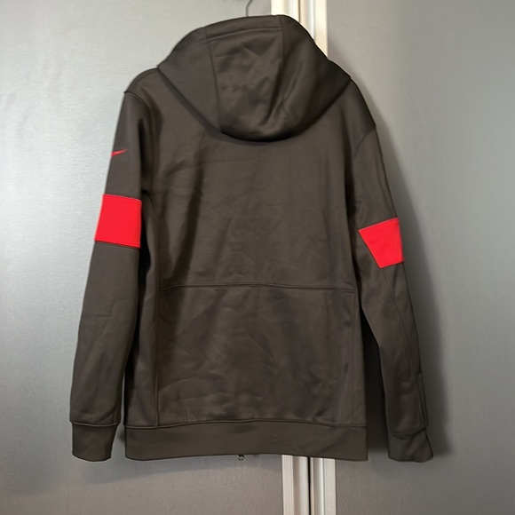 Buccaneers Nike 🏴‍☠️ zippered hoodie jacket - Picture 5 of 6